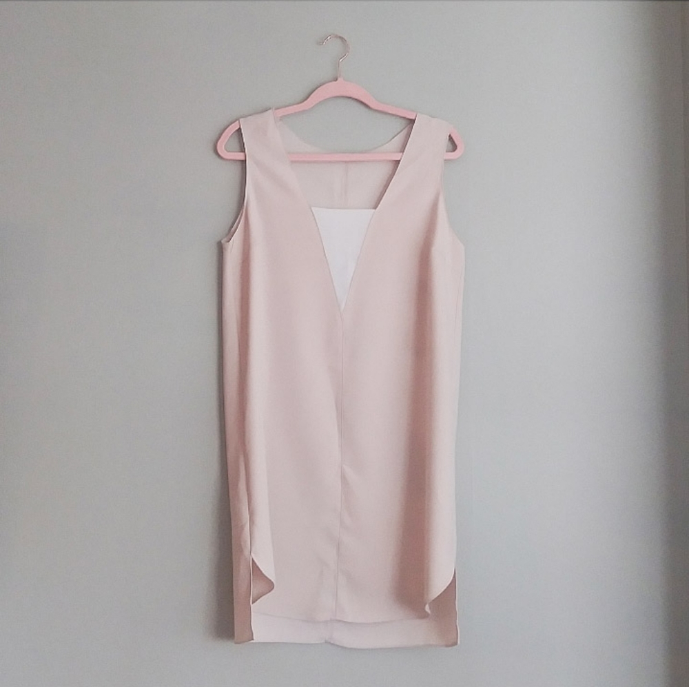 Zara Basic Shift Dress